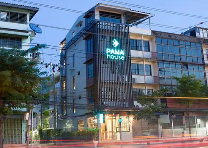 Hostel Pamahouse Boutique Bangkok
