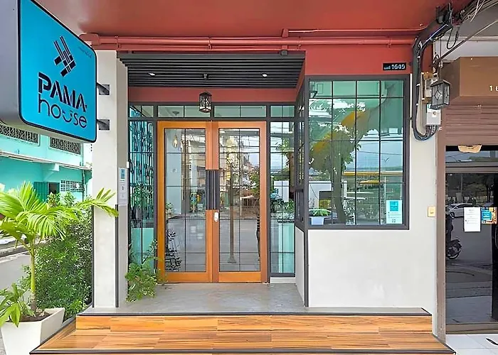 Pamahouse Boutique Hostel