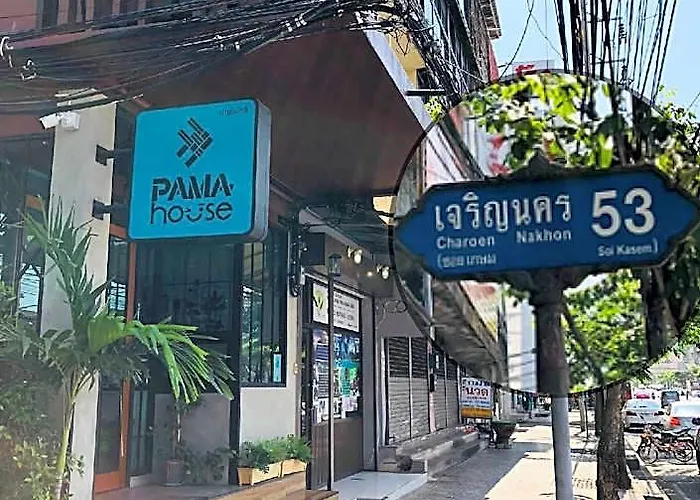 Hostel Pamahouse Boutique Bangkok